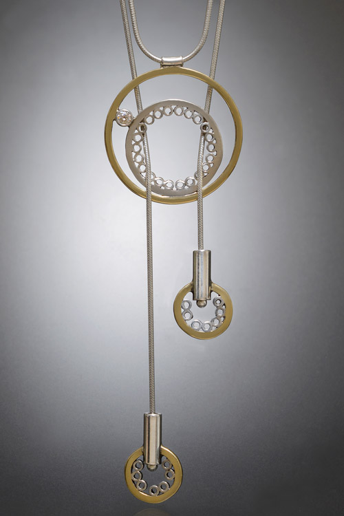 Studio Q Jewelry Bolera "Concentric Circles Gold"