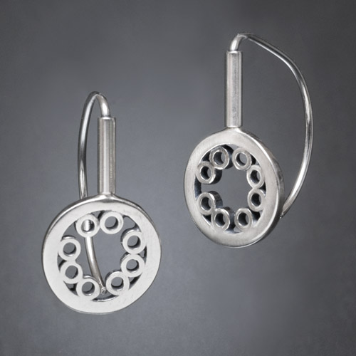 Studio Q Jewelry "Concentric" Earrings