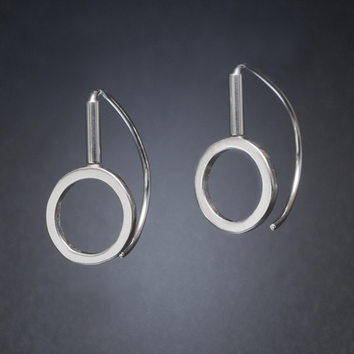 Studio Q Jewelry "Circles" Earrings
