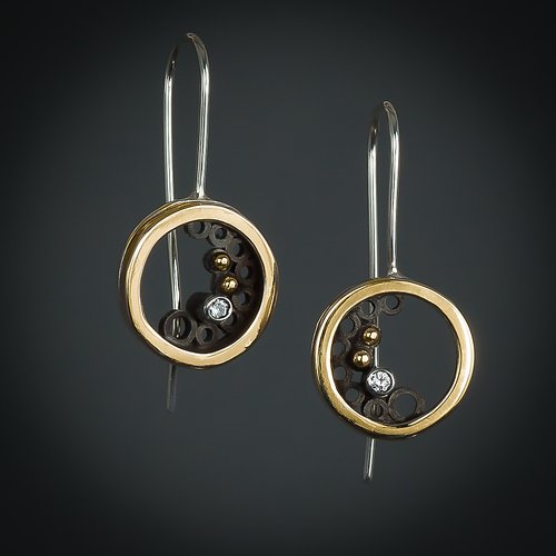 Studio Q Jewelry "Circles" Earrings